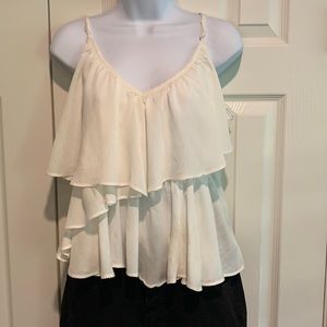 Altar’d State Ruffled tank